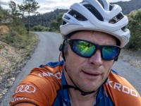Cris cycling (Climbing Margalef May 2024)