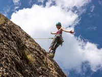 Look no hands (Climbing Margalef May 2024)