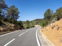 Sooth roads and sunshine for cycling (Climbing Margalef May 2024)