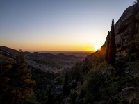 Sunset  (Climbing Margalef May 2024)