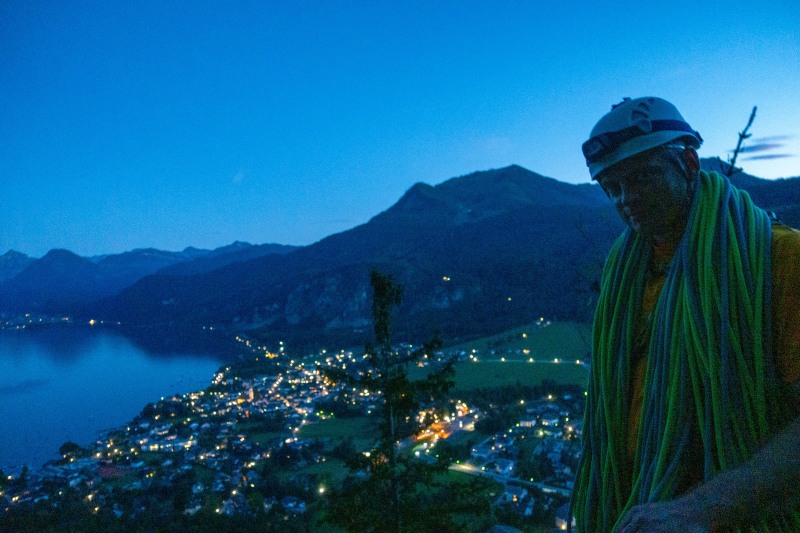 Plombergstein climbing spot (Plombergstein Sept 2025)