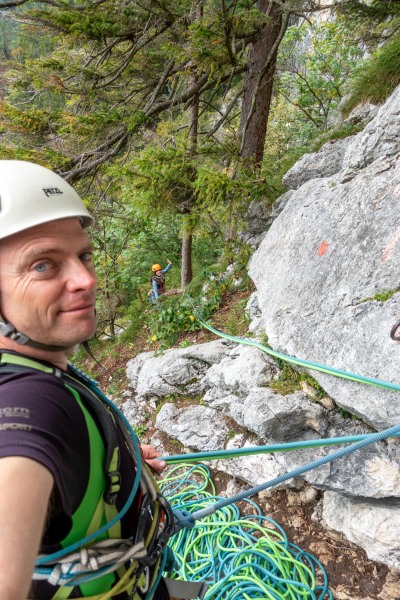 Walking with a rope (Plombergstein Sept 2025)