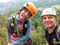 Time to pull faces at the camera (Plombergstein Sept 2025)