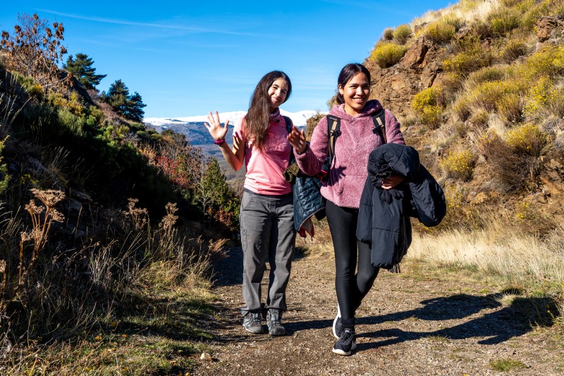 Ari and Karen (Climbing weekend in Cerdanya)