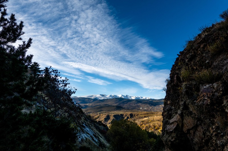 It's definitely autumn (Climbing weekend in Cerdanya)