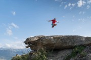 Cris jumping (Corsica)