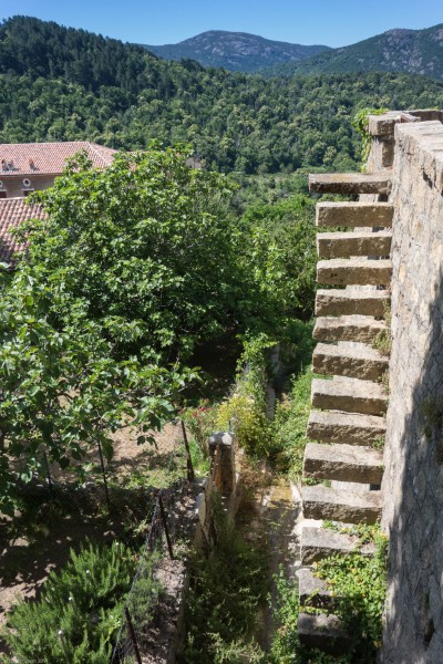 Dangerous stairway to heaven (Corsica)
