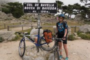 Leonie at Col de Bavella (Corsica)