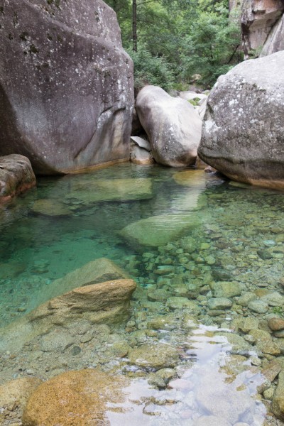 Pretty water (Corsica)
