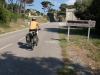 Arriving at Bocca di Santa Lucia (Corsica)