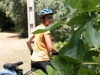 Leonie and fig tree (Corsica)