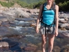 Leonie and river (Corsica)