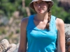 Leonie and rocks (Corsica)