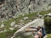 Leonie at Bocca Pargulu (Corsica)