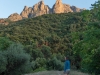 Leonie in the evening (Corsica)