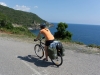 Leonie sets off around Cap Corse (Corsica)