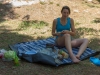 Picnic at the camp site (Corsica)
