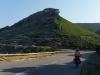 Riding in the evening (Corsica)