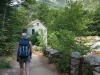 Setting off (Corsica)