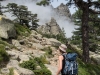 The mist clears (Corsica)