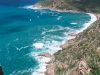View down to the water (Corsica)