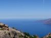 View out to sea (Corsica)