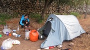 Camping in the mountains 2 (Mallorca)