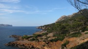 View down to beach (Mallorca)