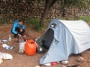 Camping in the mountains 2 (Mallorca)