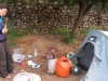Camping in the mountains (Mallorca)