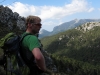 Cris in the hills (Mallorca)