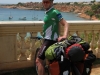 Cris on bike (Mallorca)