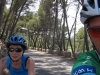 Cycling near the sea (Mallorca)