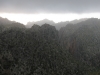Rocky mountains in the evening (Mallorca)