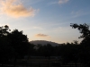 Sunset at camp (Mallorca)