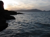 The sea at sunset (Mallorca)
