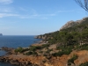View down to beach (Mallorca)