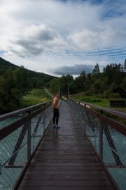 A bridge (Cycle Touring Norway 2016)