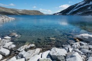 A lake again (Cycle Touring Norway 2016)