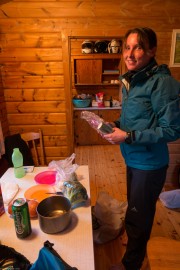 A little hut (Cycle Touring Norway 2016)