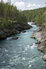 A river (Cycle Touring Norway 2016)