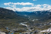 A valley (Cycle Touring Norway 2016)