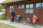 About to set off (Cycle Touring Norway 2016)