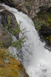 Another waterfall (Cycle Touring Norway 2016)