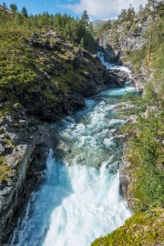 Another waterfall (Cycle Touring Norway 2016)