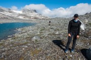 Beside another lake (Cycle Touring Norway 2016)