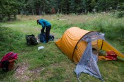 Camping (Cycle Touring Norway 2016)