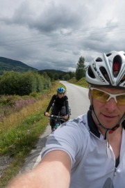 Cycling (Cycle Touring Norway 2016)