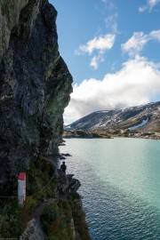 Down by the lake (Cycle Touring Norway 2016)