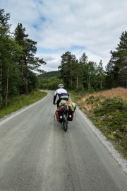 Fat boy (Cycle Touring Norway 2016)